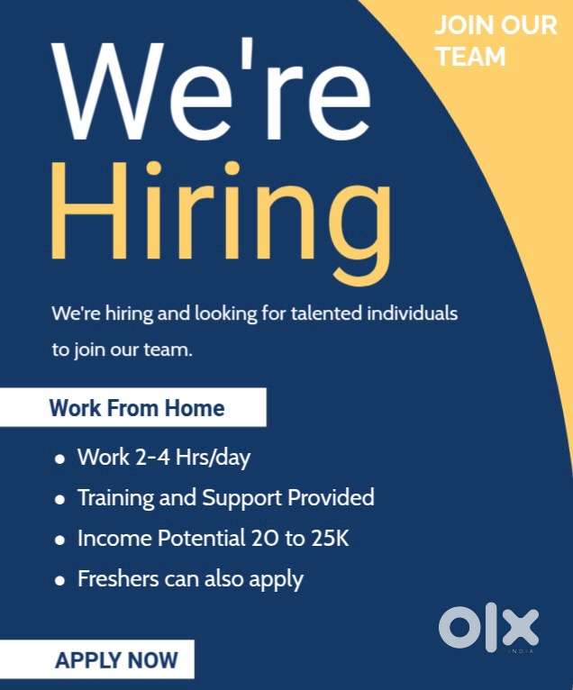 *Part Time Job - Work From Home - 10th Pass Apply