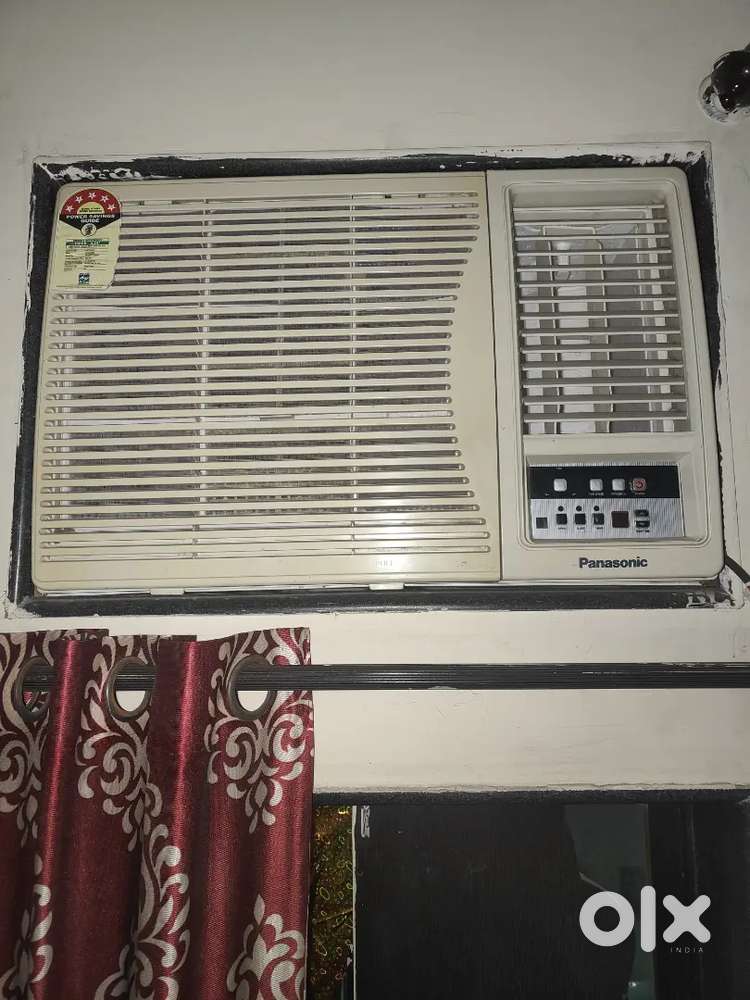 1.5T 5star window AC Panasonic 4yrs old