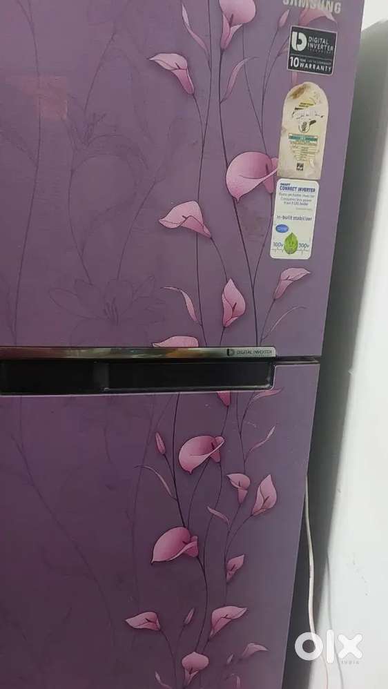 Double door fridge at towlichowki..only gas problem