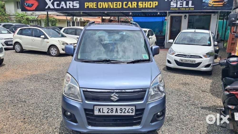 Maruti Suzuki Wagon R VXI, 2013, Petrol