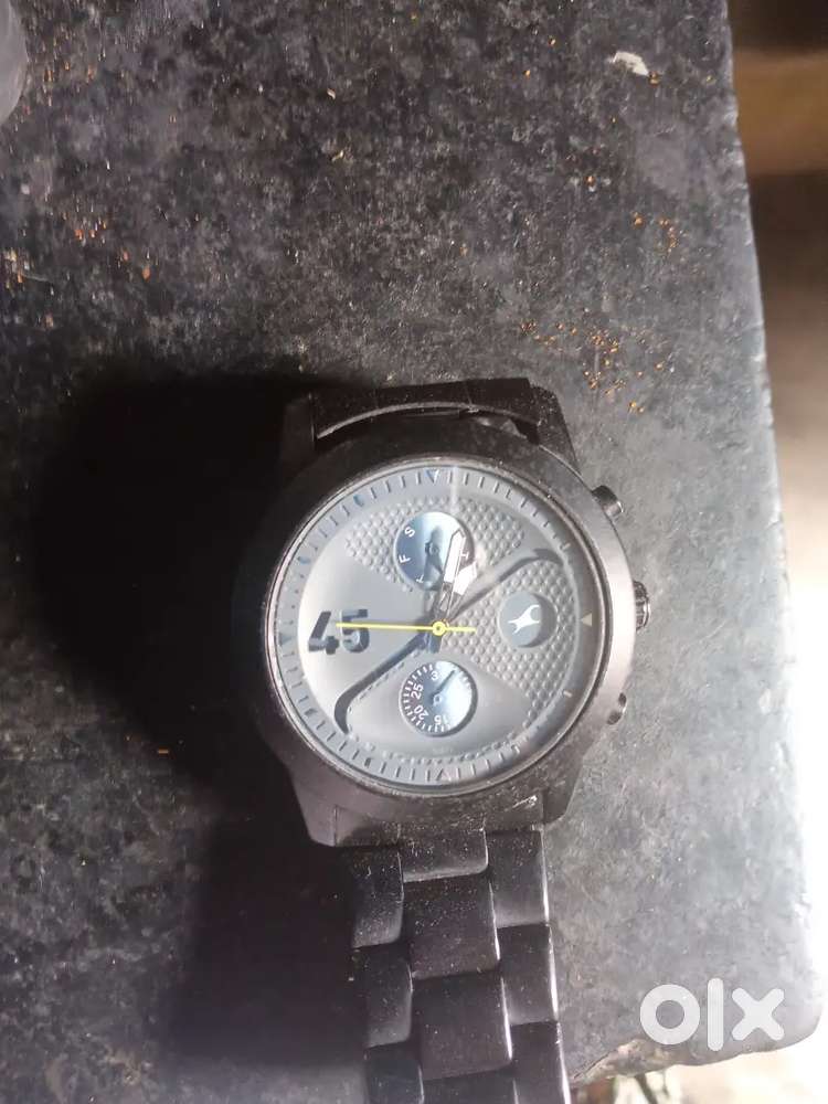 Fast track mens watch