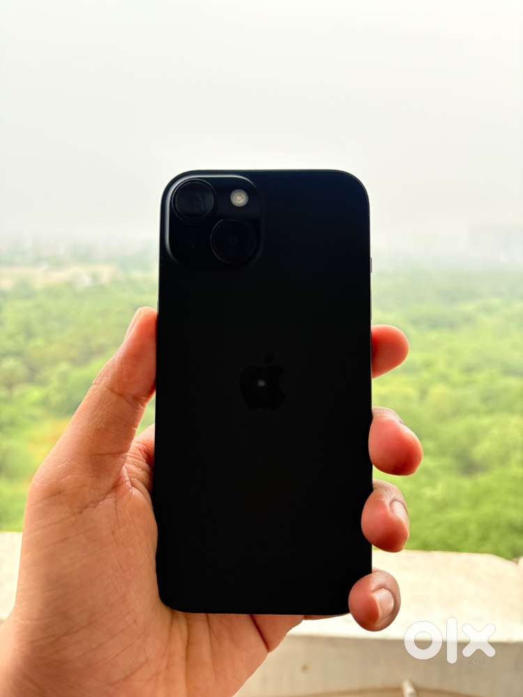 iPhone 15 128GB Black – Used 1 Year Only  With Box & Bill