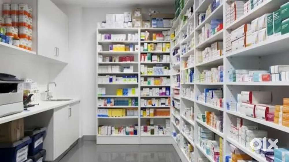 Medical store mai job ki liya boy Required