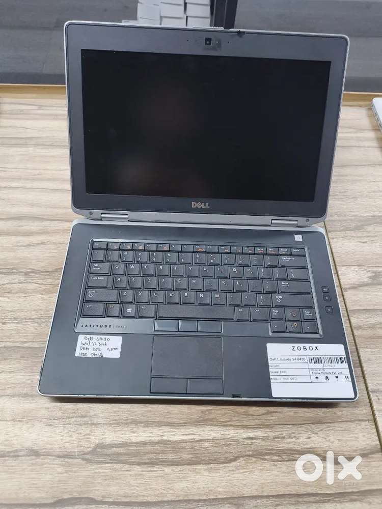 Dell 6430.  Intel i7 3rd gen 8GB RAM 500GB HDD