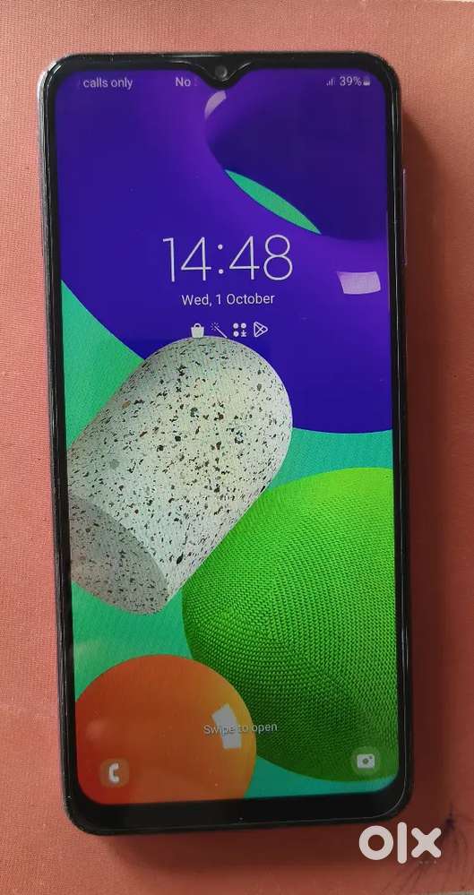 Sumsung galaxy M32 5g 6gb ram 128 internal