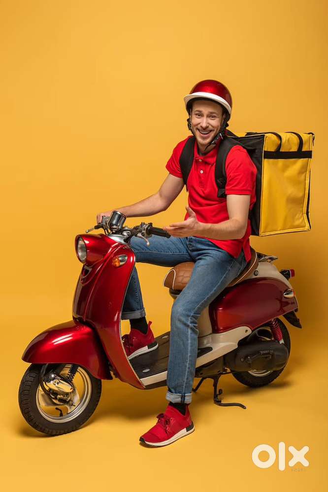 Urgent hiring delivery boy