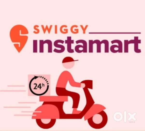 Urgent requirement for food and instamart delivery boy