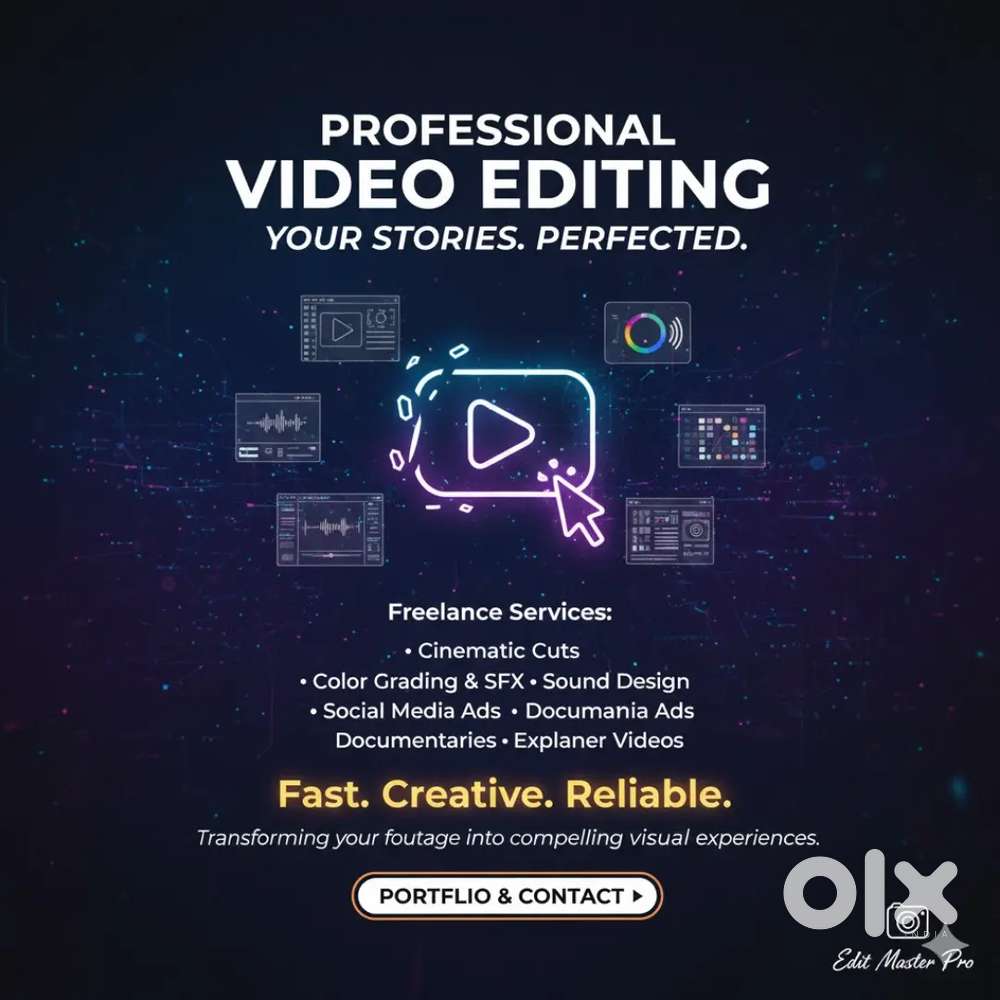 Video editor - freelancer