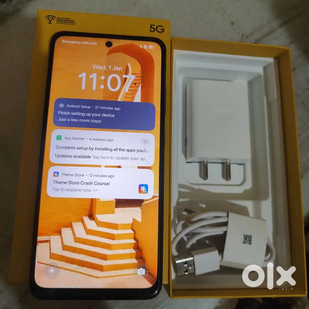 Realme14x5G  8+128 new phone hai