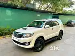 Toyota Fortuner 3.0 4X2 MT, 2016, Diesel