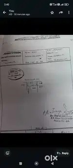 Housing board land kakalur 504 sq feet, 36×14