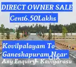 KOVILPALAYAM NEAR BY GANESHAPURAM PLOT SALE SATHY ROAD NEAR BY