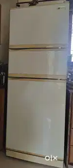 3 Door GE Refrigerator in good condition