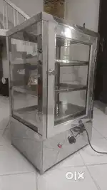 SNACK RACK WITH HEATER FOR HOTEL USE