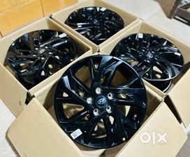 17 inch creta 2024 face lift alloys set of 4 in mint condition set 4