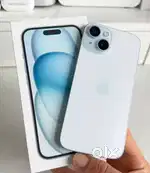 iPhone 15 (256 ) only one month usse + 1 years warranty