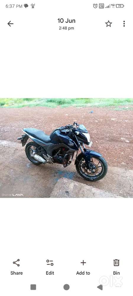 Honda CB hornet good working condition