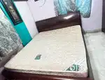 Wooden bed
