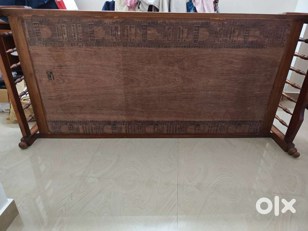 Used wooden bed for sale