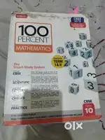 MTG 100 PERCENT (Mathamatics+science) Class 10 CBSE