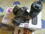CANON 200D BRAND NEW CONDITION DUAL LENCE 18 55MM 55 250MM