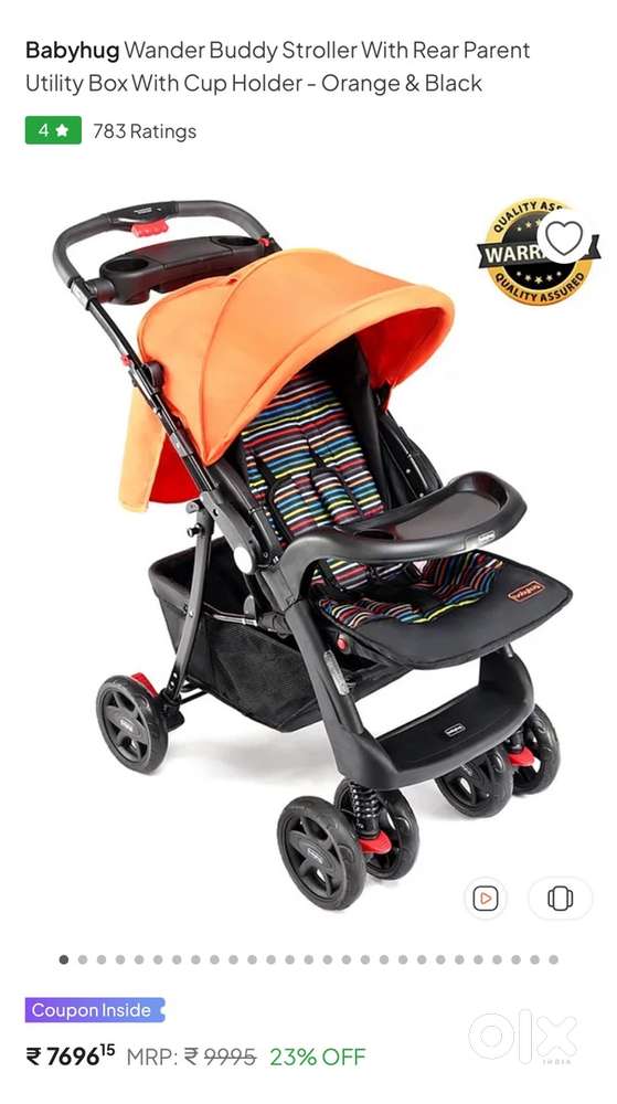 Babyhug Stroller, Pram