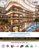 Commercial Mall Shop for sale near Jewar Airport