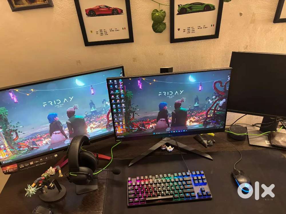 LG Ultragear 180hz IPS FULL HD MONITOR with Warranty