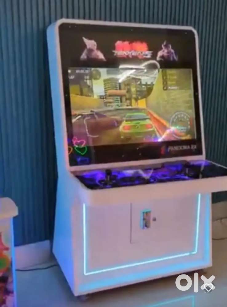 Handle game with full body 40 inch led