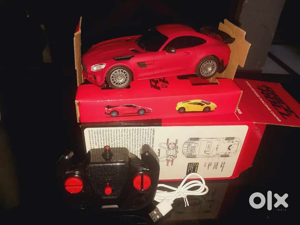 SLS AMG Rc car c type charging