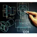 CAD designer - 10 years experience.