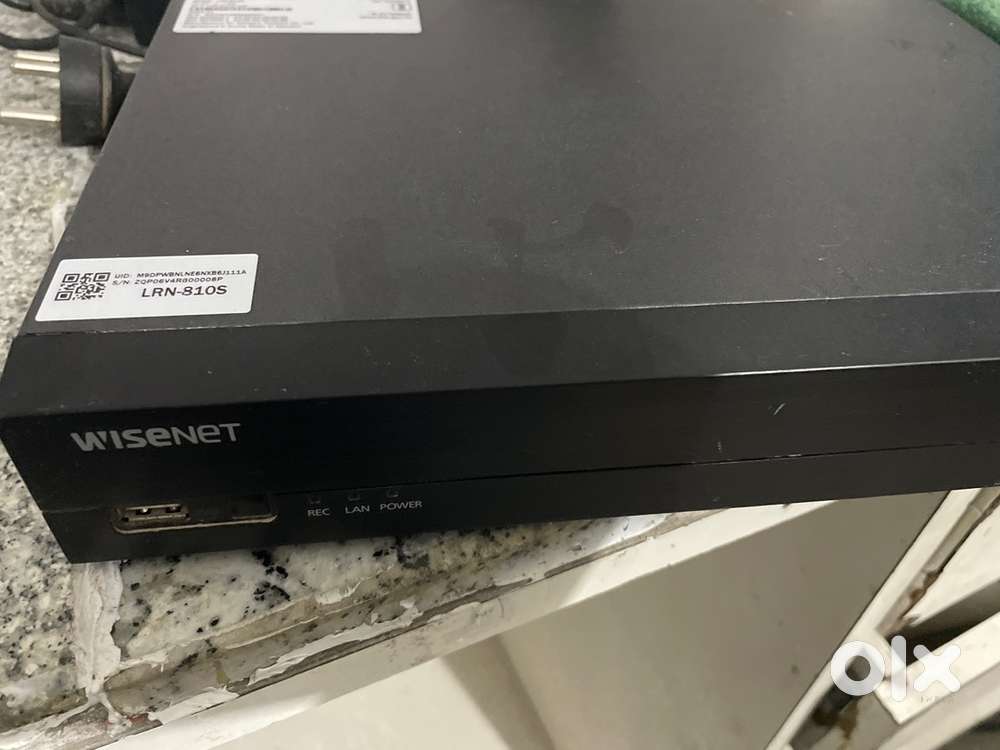 8 camera setup NVR