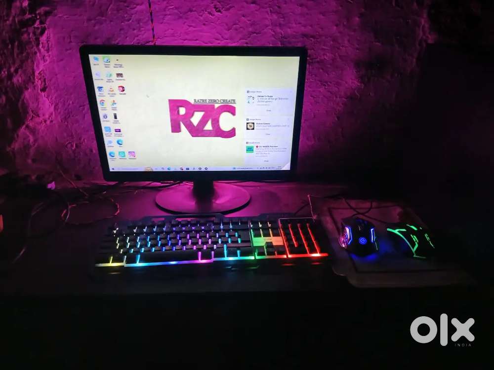 Computer  i3 4th gen mother board 1year warenty