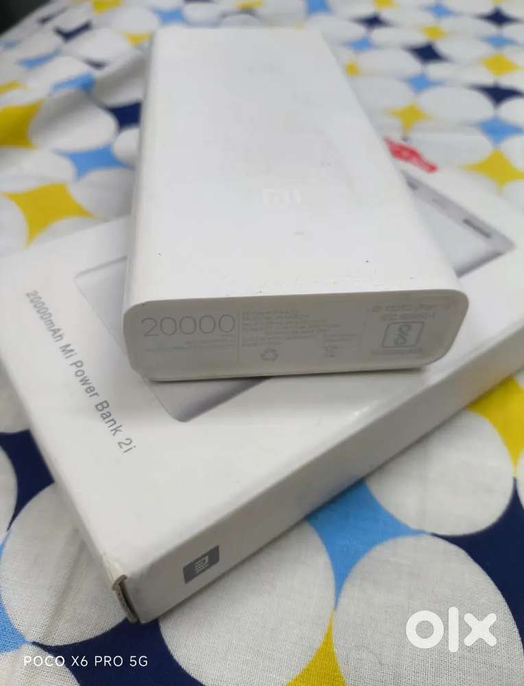 Mi power bank 20000mah