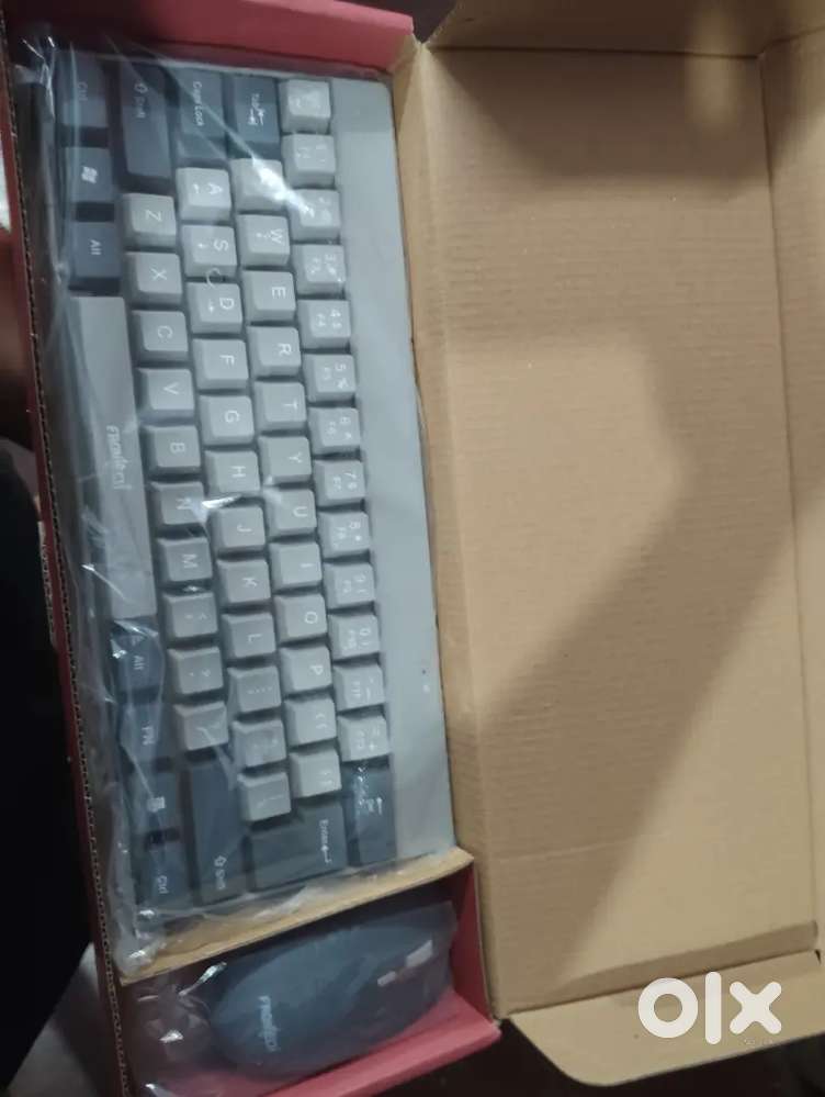 Keyboard and mouse