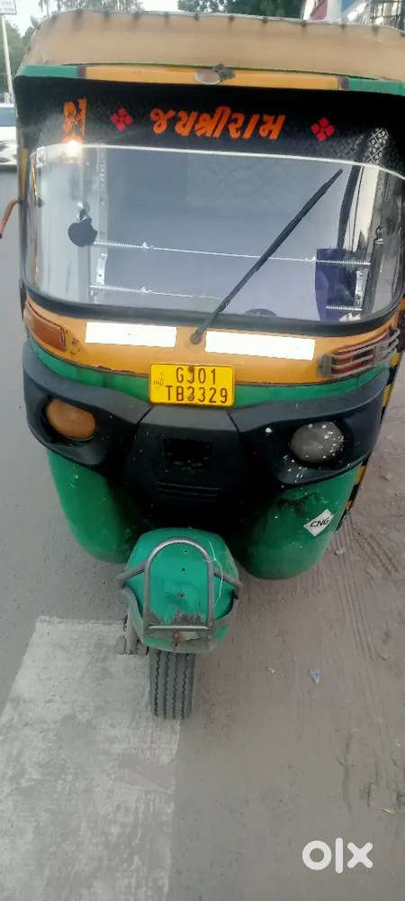 2017 model auto riksha aapvani che