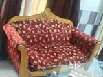 Sofa set with table