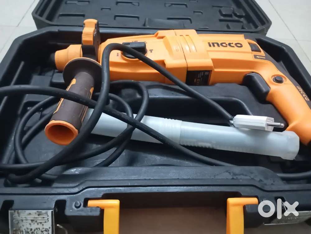 Drill machine heavy duty