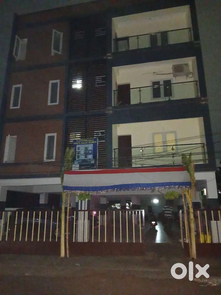 1st Floor Newly Built Apartment on main road
