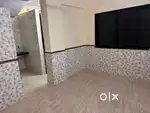 Fully furnished 1 rk flat converted to 1bhk. Ready to move