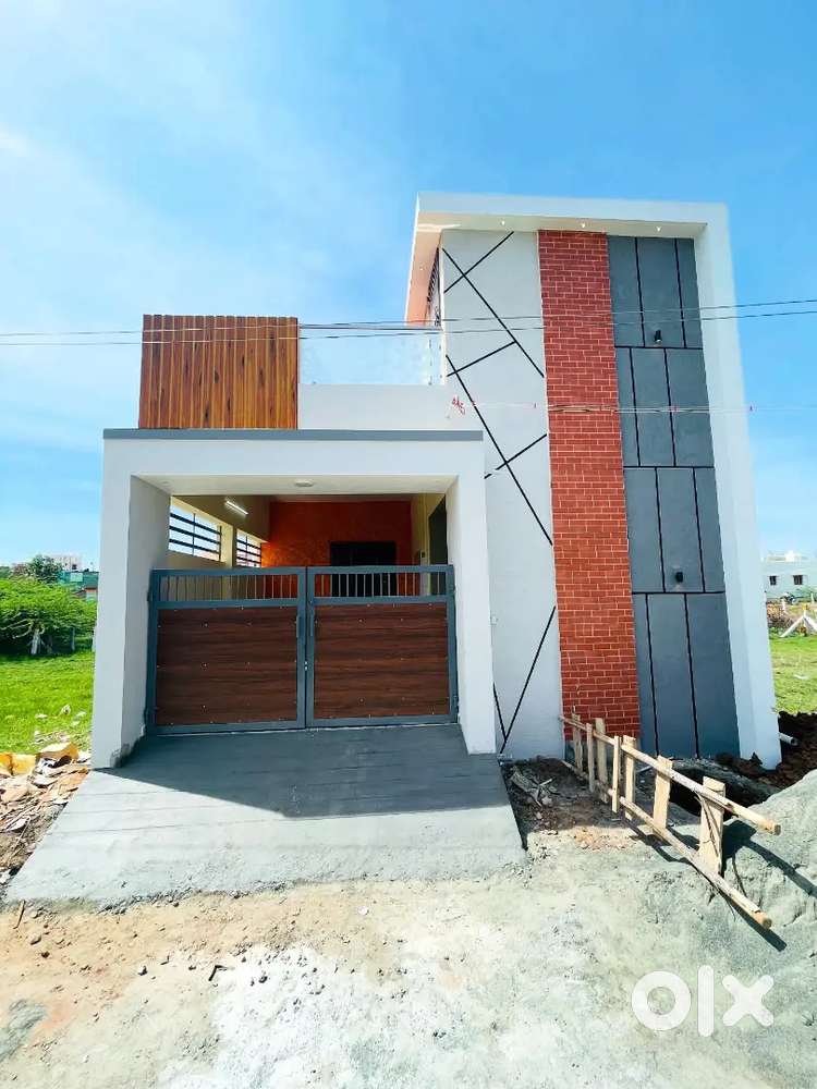 2BHK INDIVIDUAL VILLA VEPPAMPATTU RAILWAY STATION 42LAKSH
