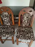 Daining table or office table & office khurchi