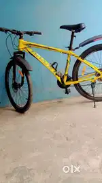 # Roadeo Gear yollow bicycle