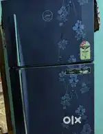 Godrej double door fridge