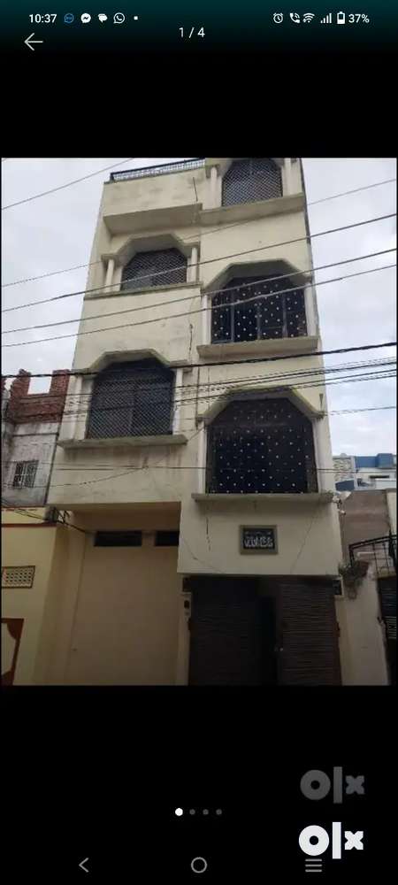 G+2+penthouse independent house for sale,nr Ziaul haq Masjid, Malakpet