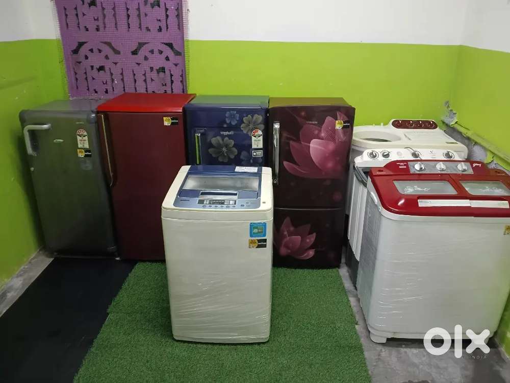 Fridge and washing machine