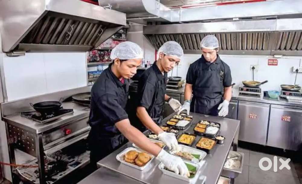 Kitchen helper D (WHITEFIELD)