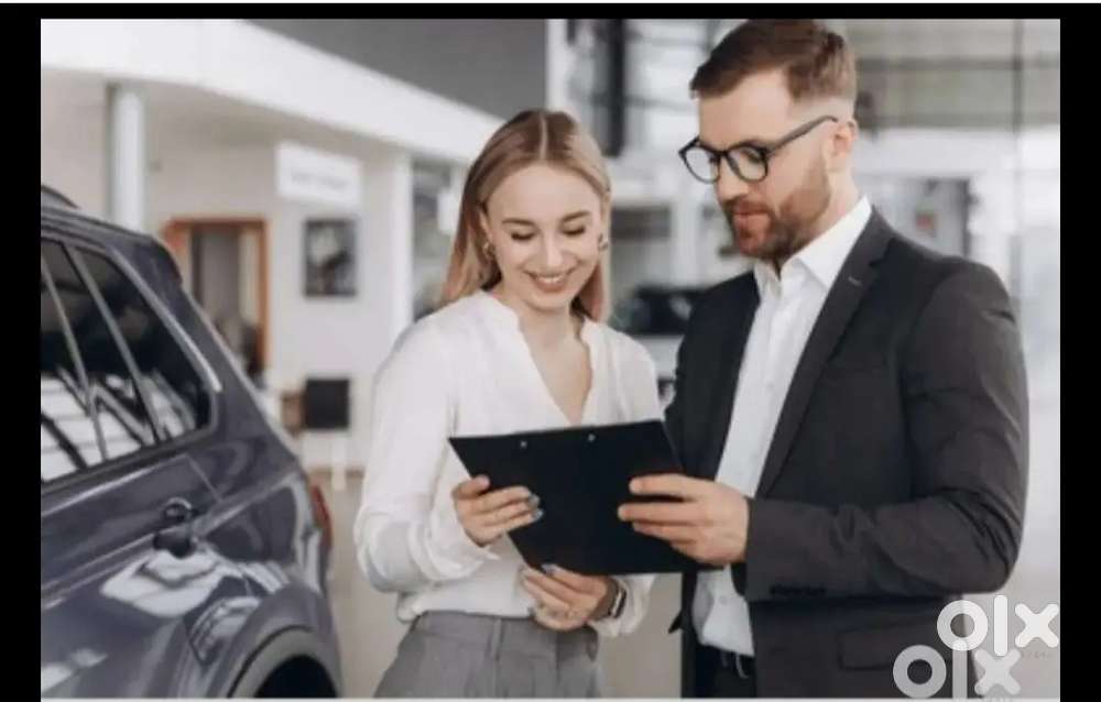 Car showroom Sales executive