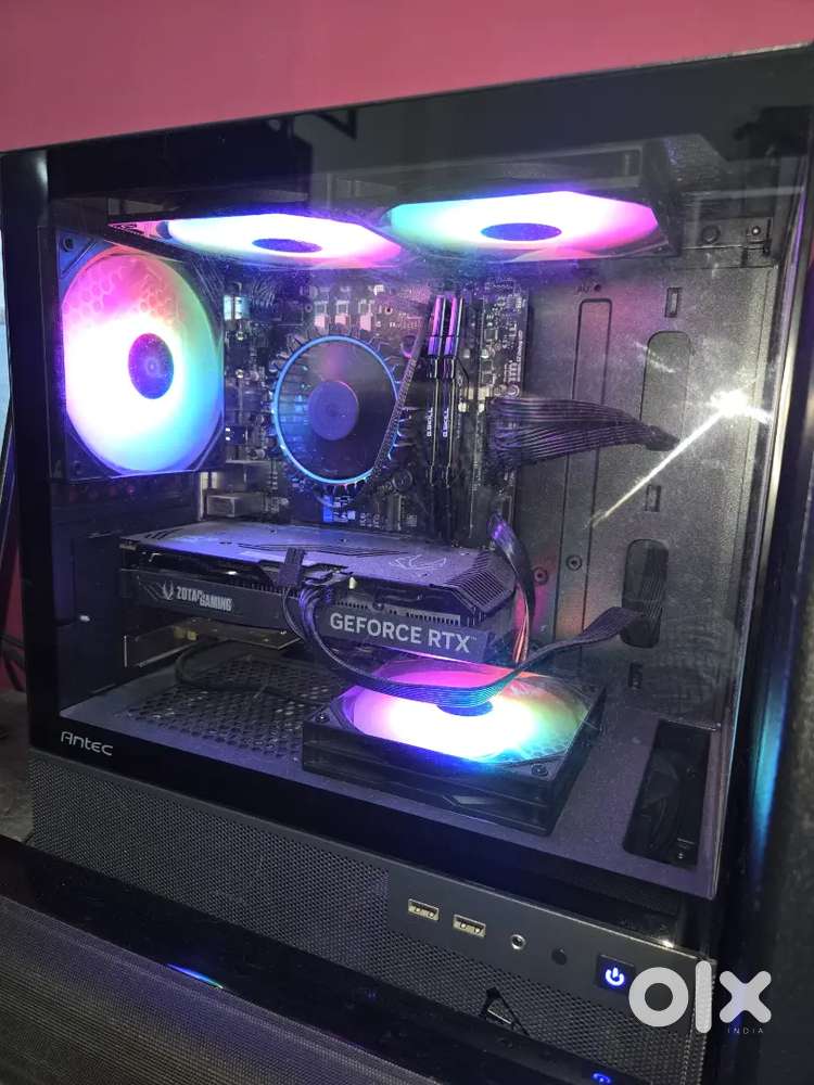 Gaming & Workstation PC – Intel i5 + RTX 3050
