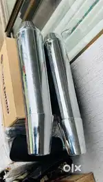 Royal enfield interceptor 650 / Gt 650 exhausts, mk design handlebar